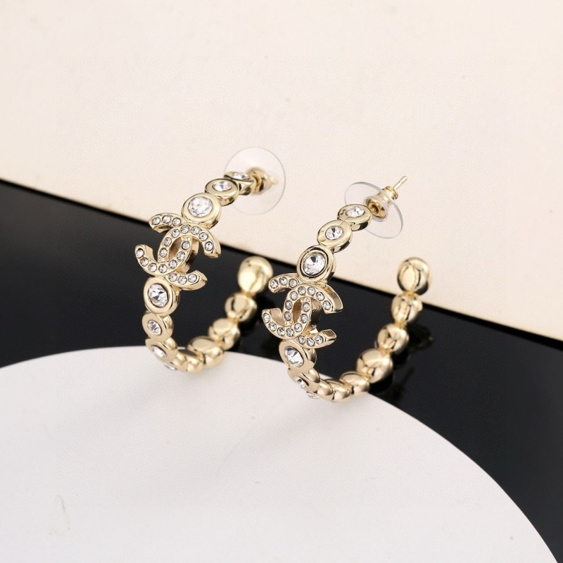 Ch**el earrings